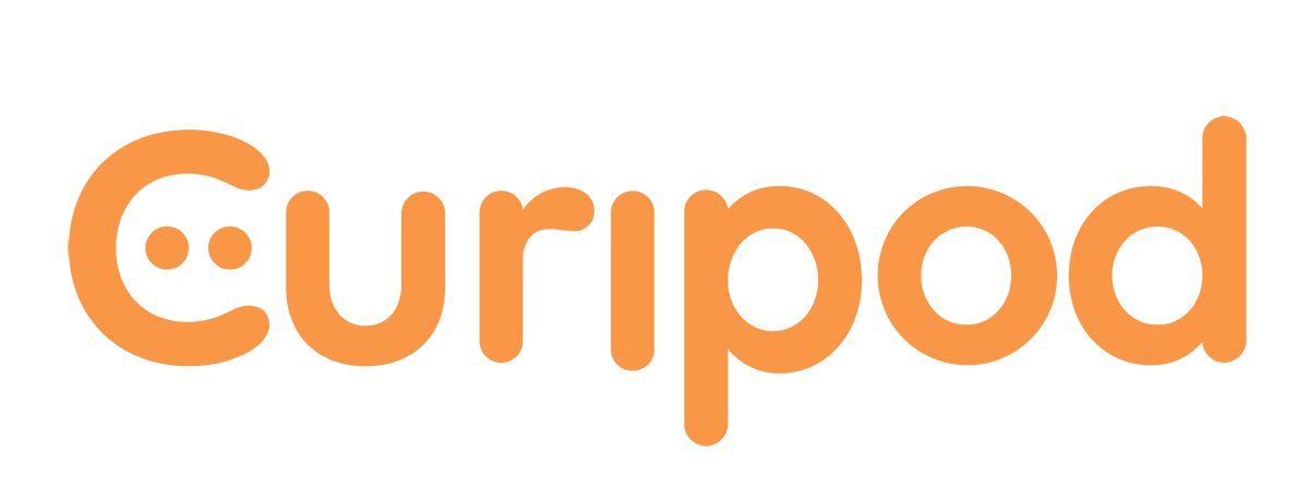 Orange Curipod wordmark