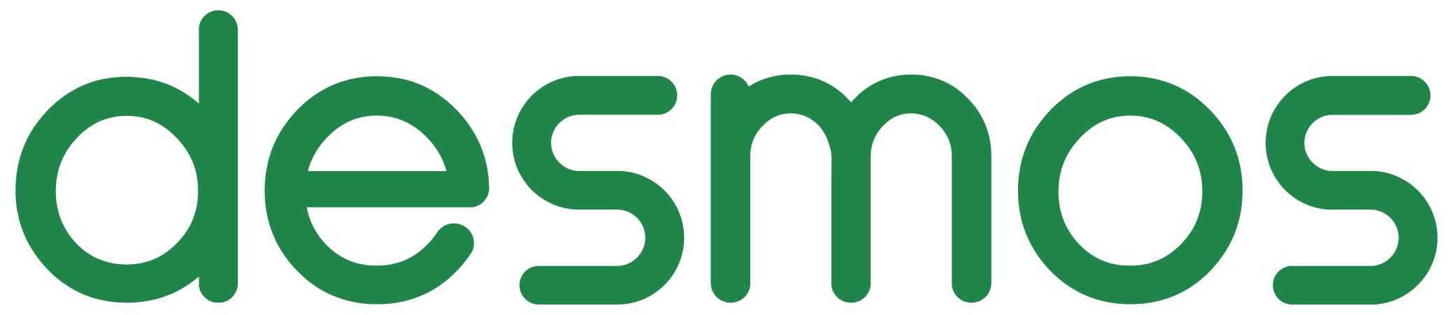 demos in green lowercaps wordmark