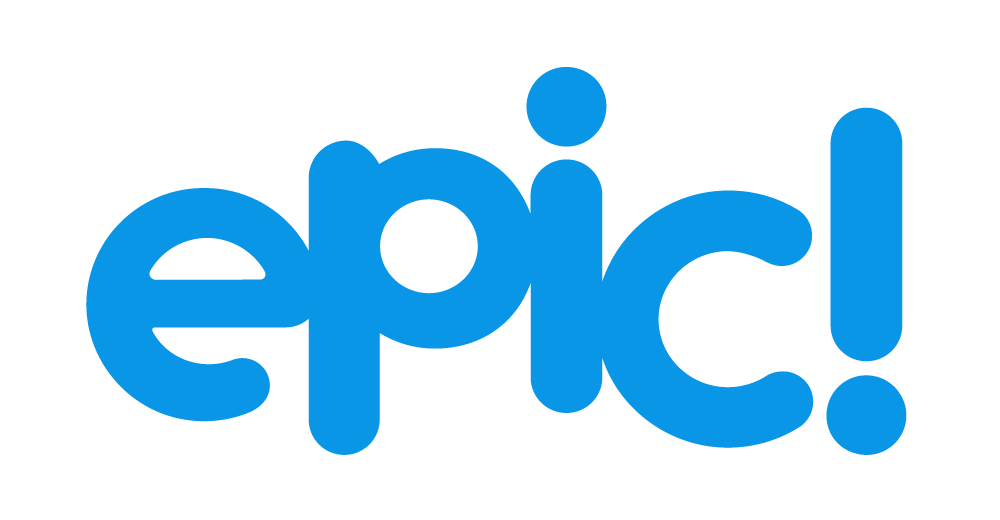 epic wordmark with exclamation mark