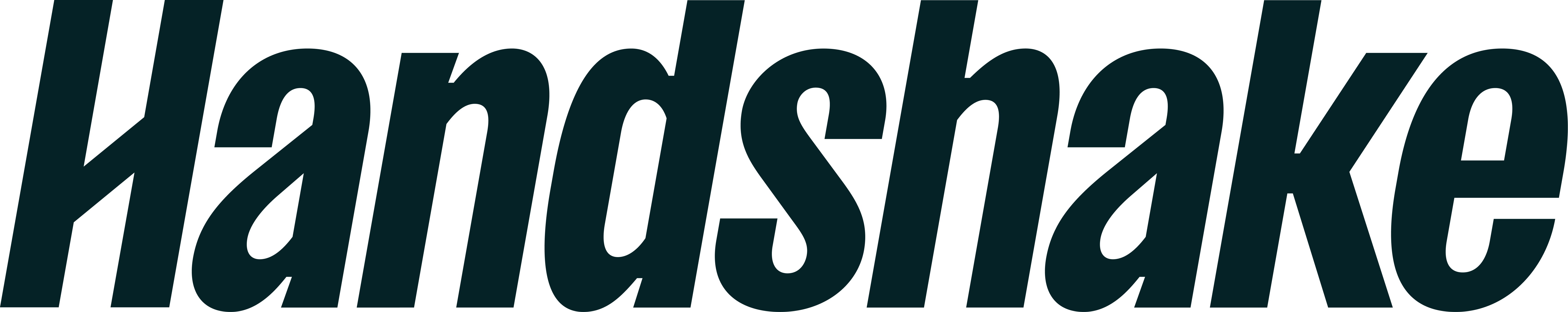Handshake wordmark