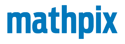 mathpix wordmark