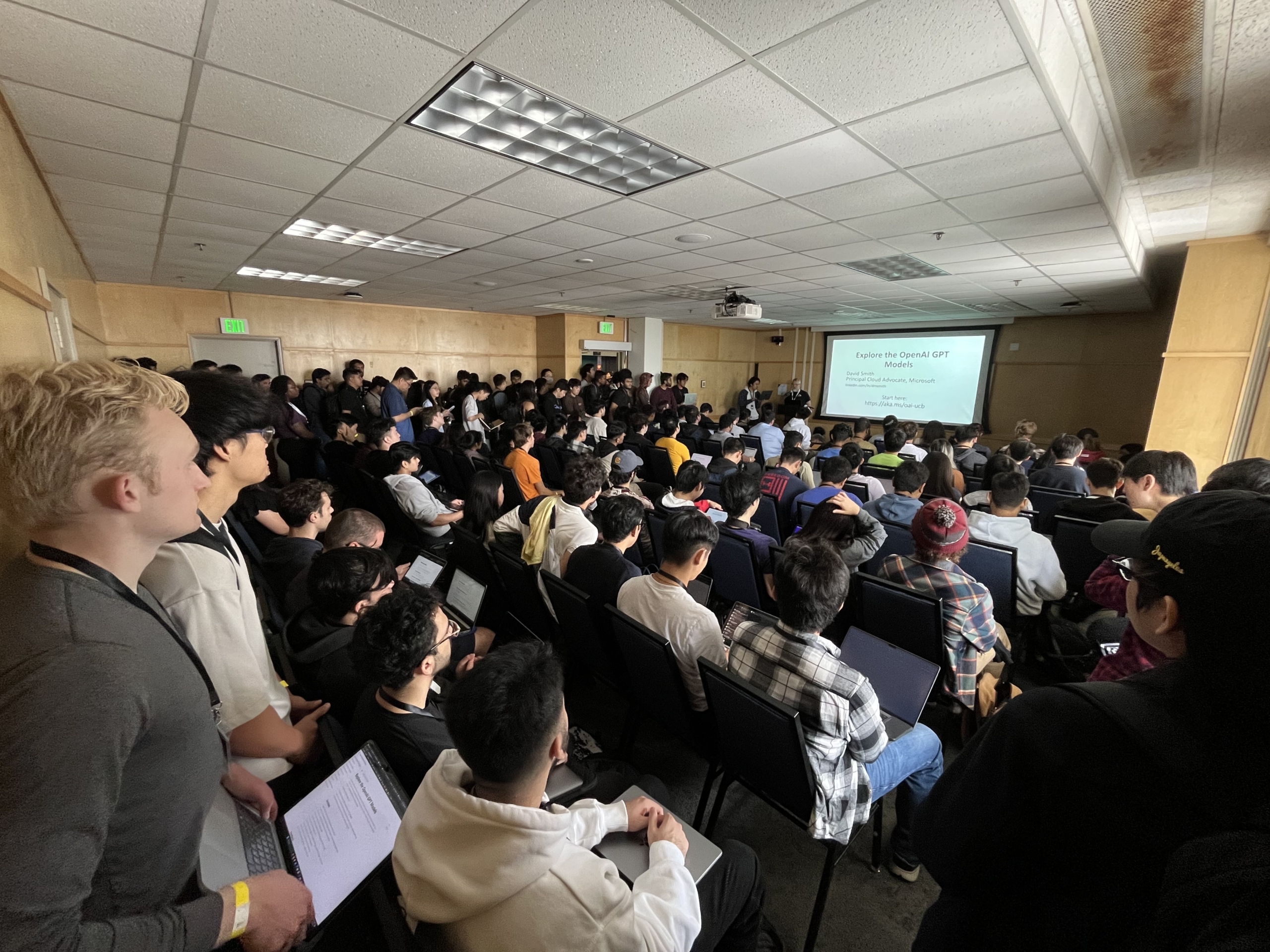 UC Berkeley AI Hackathon workshops