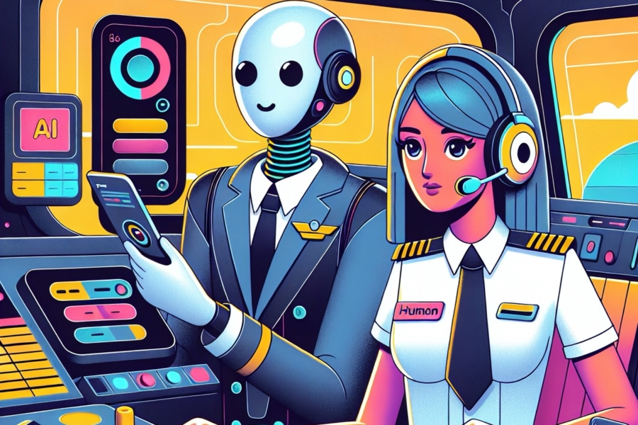 AI Copilots Helping Human Captains in the Future of Work