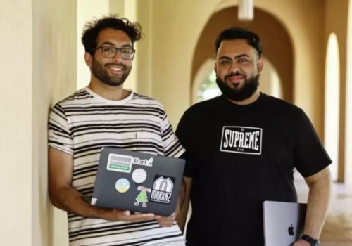 Kollegio co-founders Senan Khawaja and Saeed Naeem