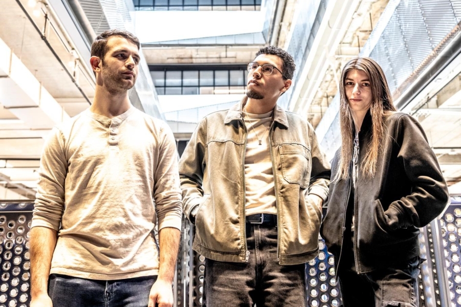 Songscription Co-Founders Andrew Carlins, Alexander Alvarado-Barahona and Katie Baker