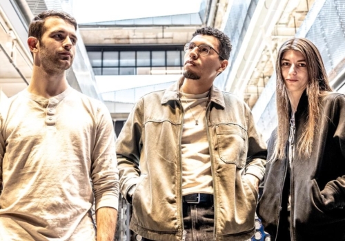 Songscription Co-Founders Andrew Carlins, Alexander Alvarado-Barahona and Katie Baker
