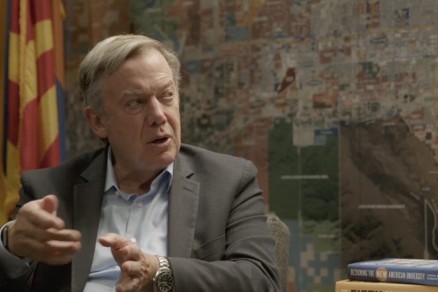 Arizona State University President Michael Crow interview with Reach Capital General Partner Wayee Chu about higher ed innovation and the 'New American University'