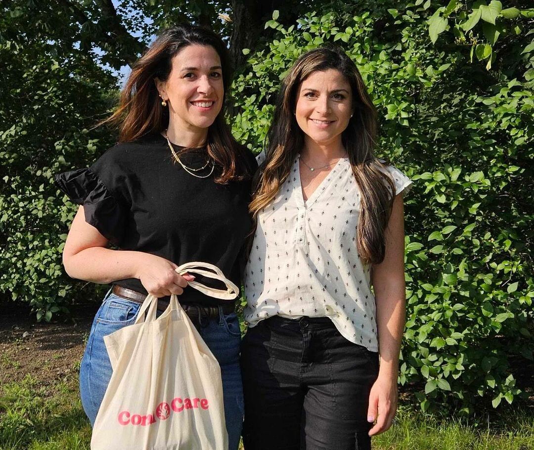 Jen Wirt, Founder & CEO of Coral Care and Lindy Myers, Coral Care Clinical Lead