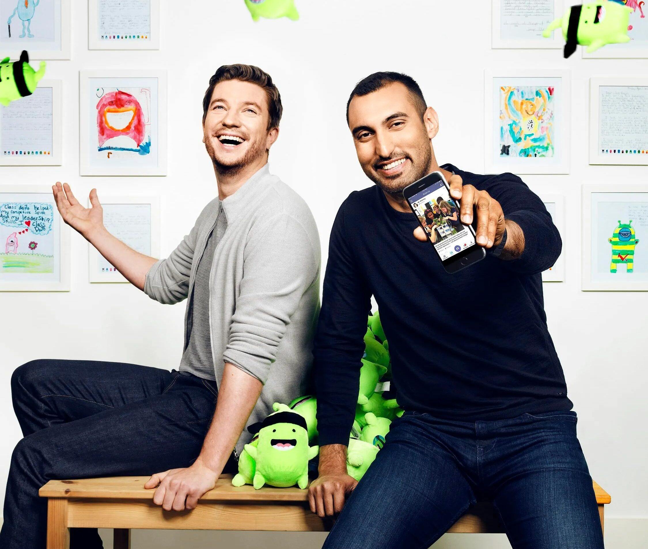 ClassDojo Co-Founders Liam Don and Sam Chaudhary
