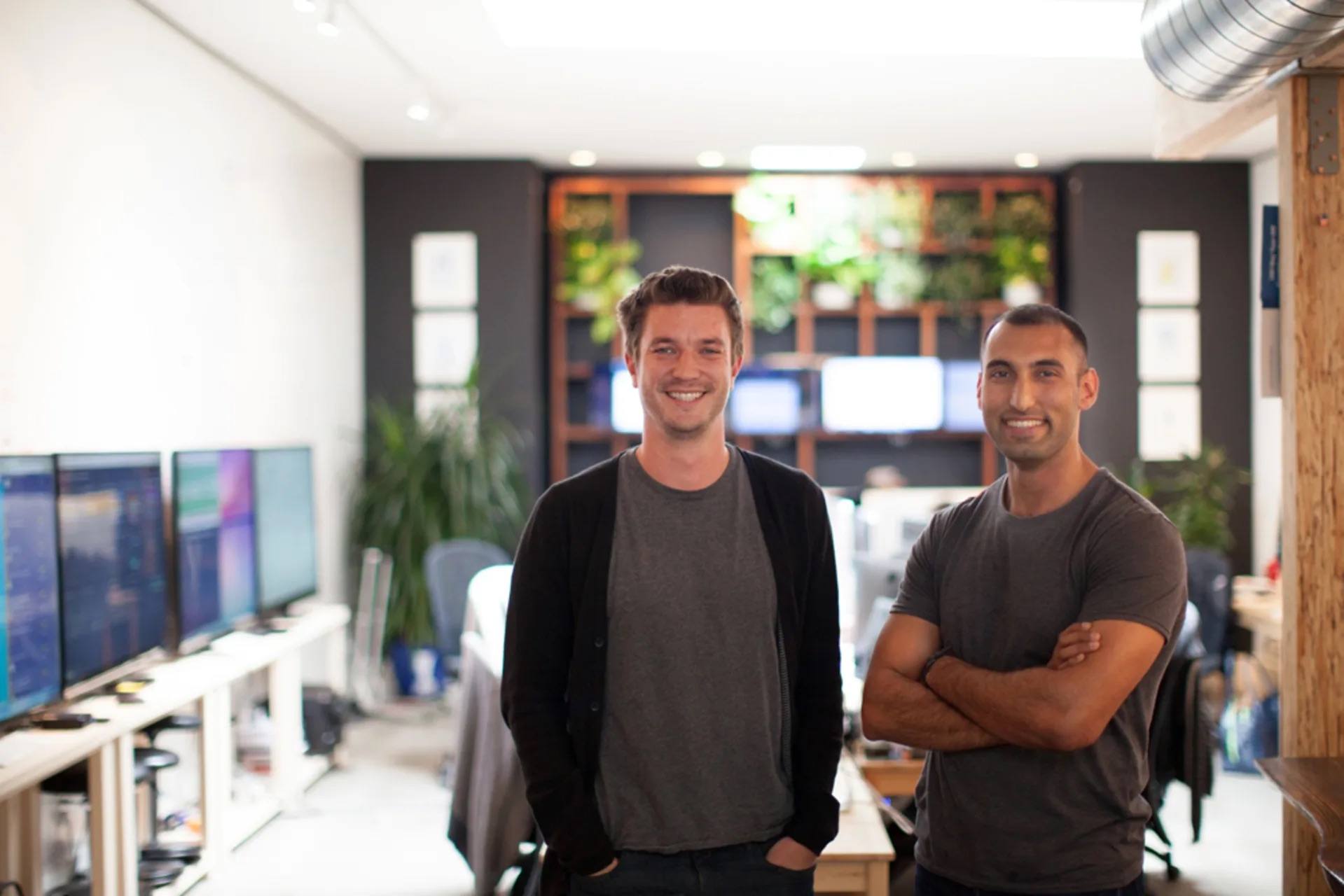 ClassDojo Founders Sam Chaudhary and Liam Don