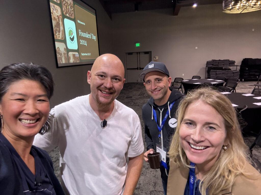 Replit CEO Amjad Masad at Reach Capital 2024 Founders Day