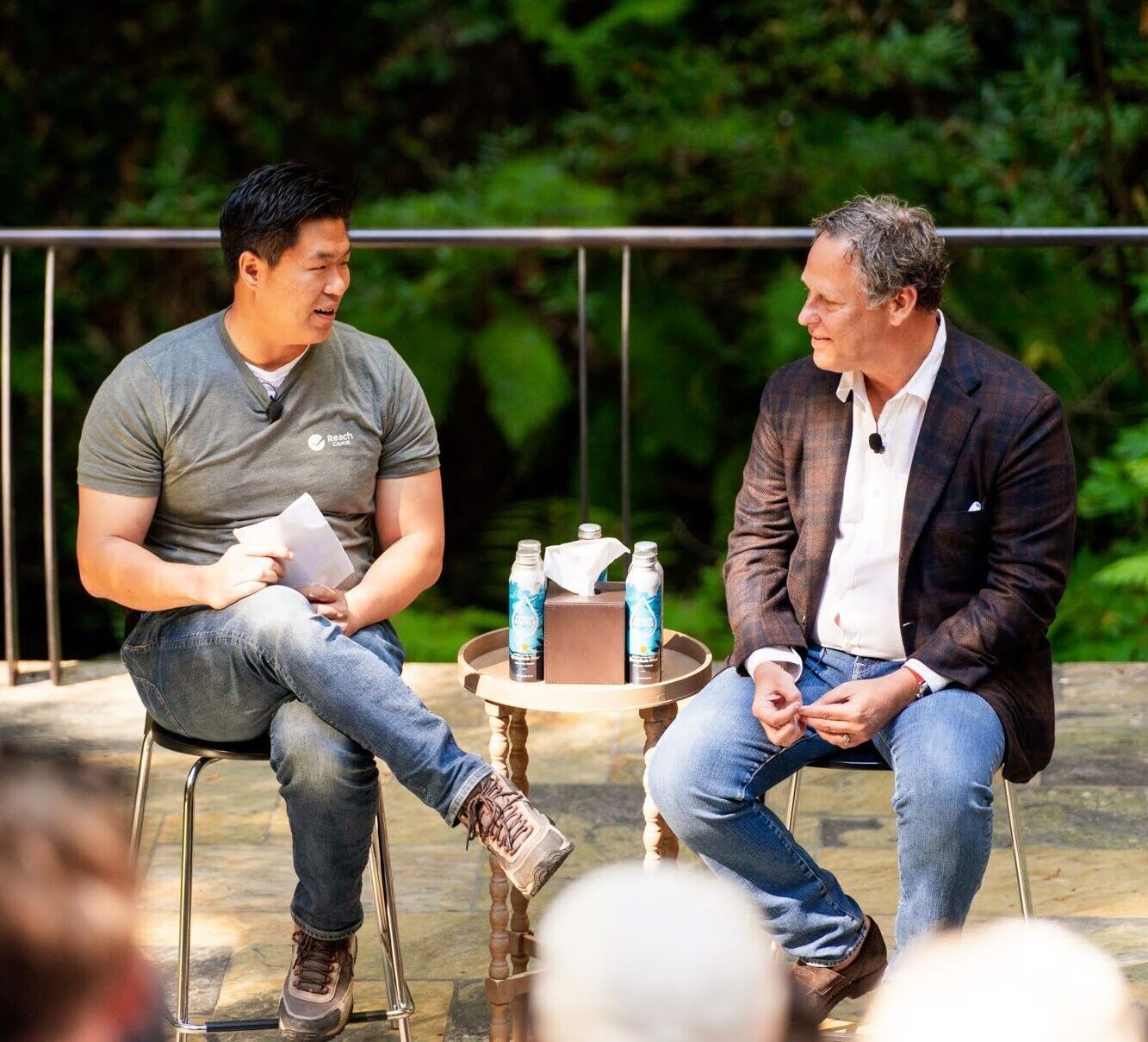 James Kim and Mike Maples Jr.