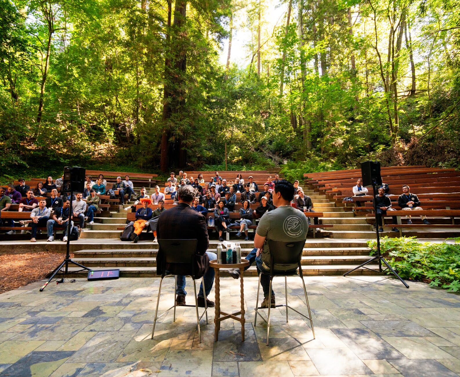 Reach Capital Founders Day 2024 James Kim and Mike Maples