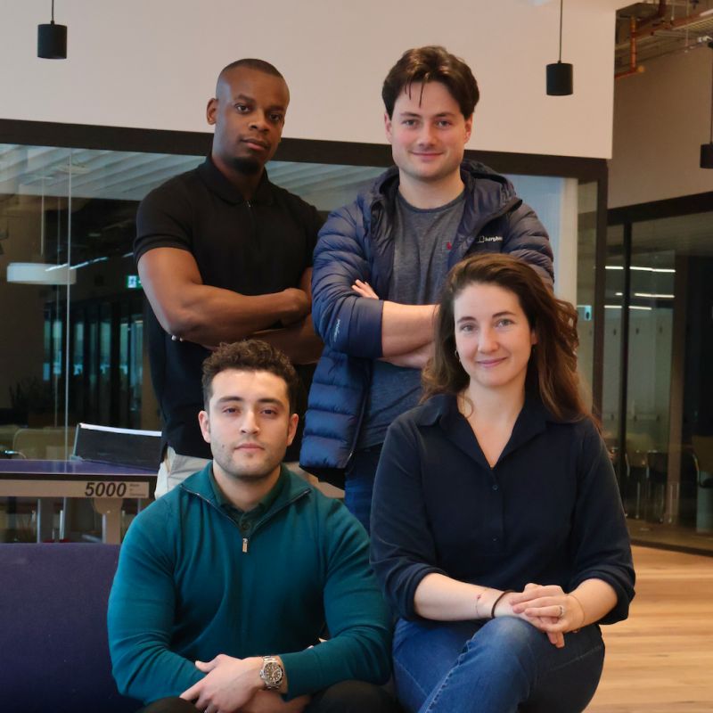 Mecha Health founding team