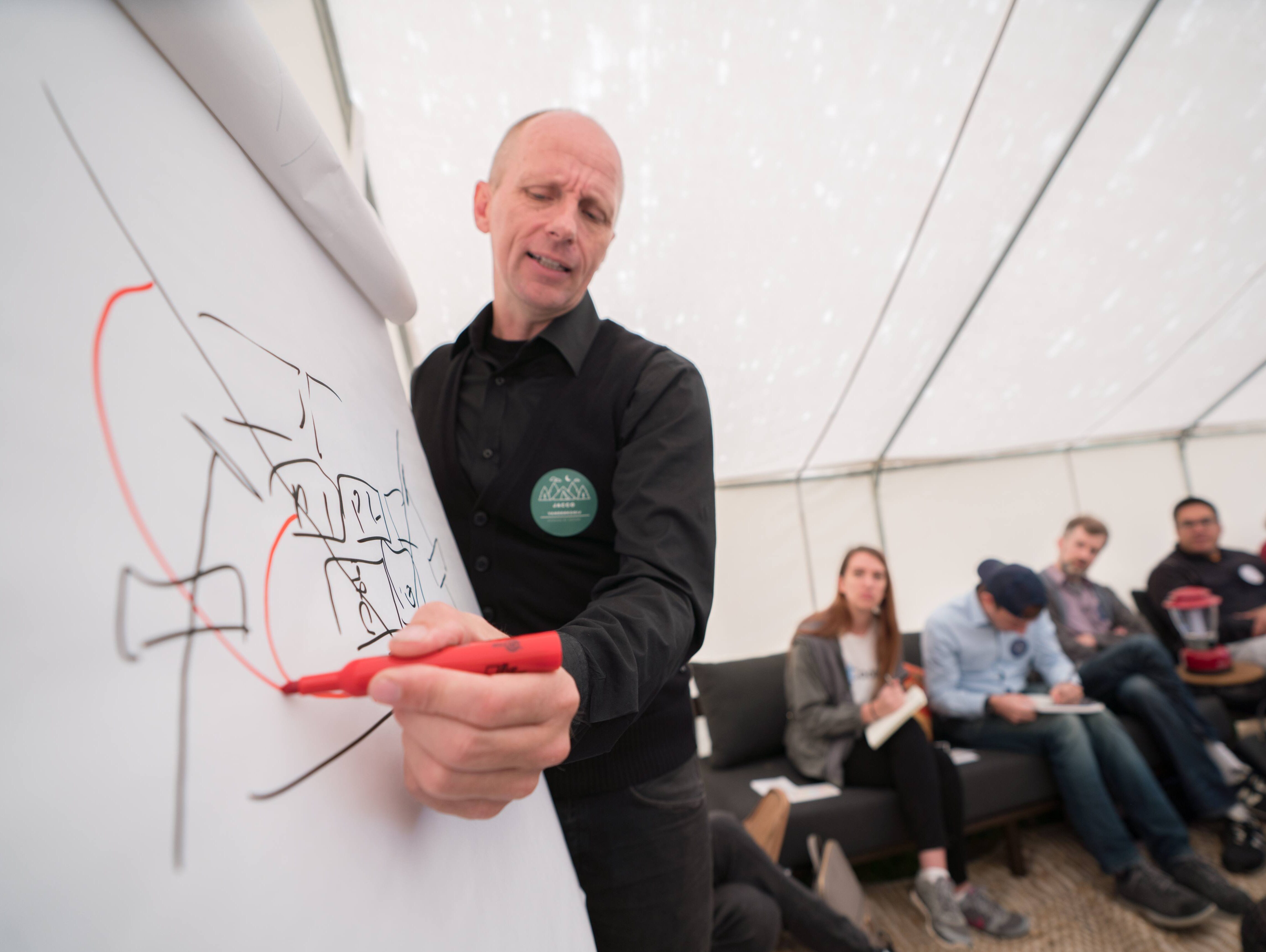 Jacco Van Der Kooij of Winning By Design at Reach Capital Founders Day