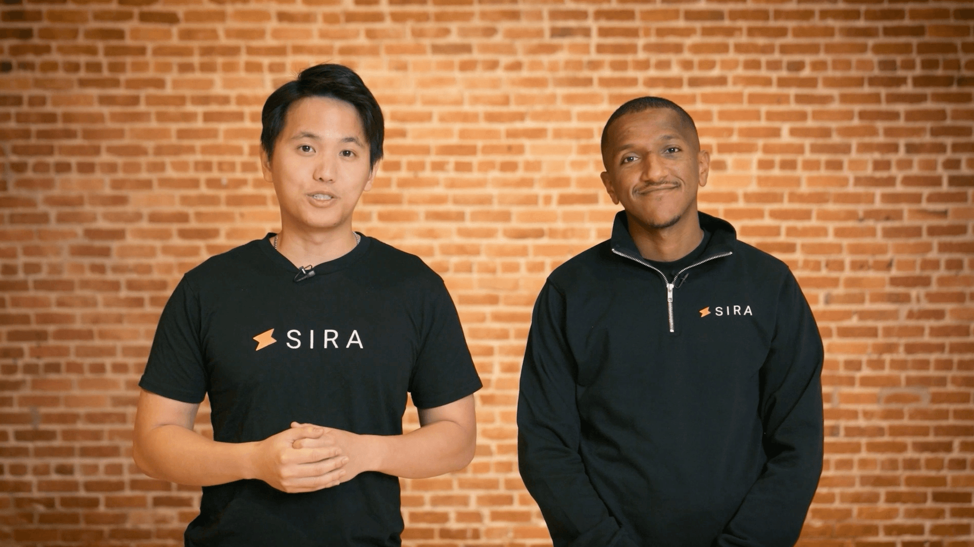 Sira co-founders Nathan Belaye and Antonio Chan