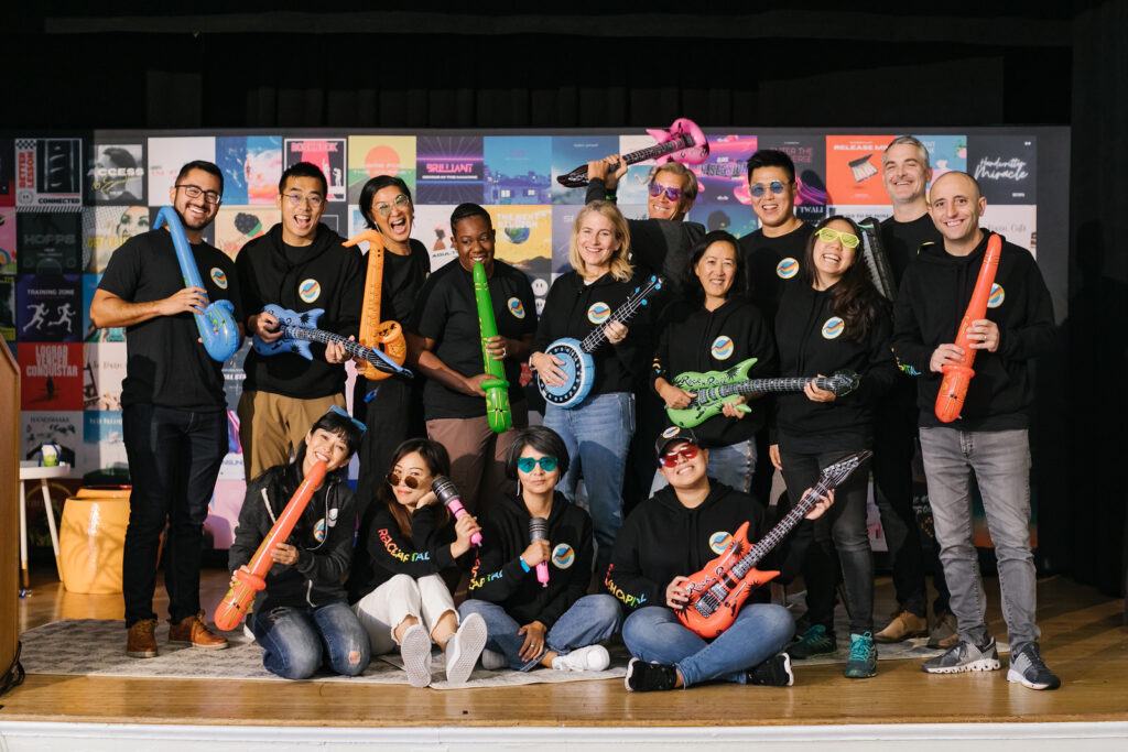 collage reach capital band