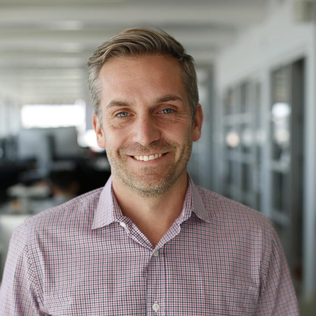 Handshake Chief Operating Officer Jonathan Stull