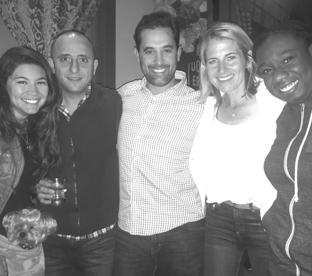 Nearpod Co-Founder Guido Kovalsky with Reach team