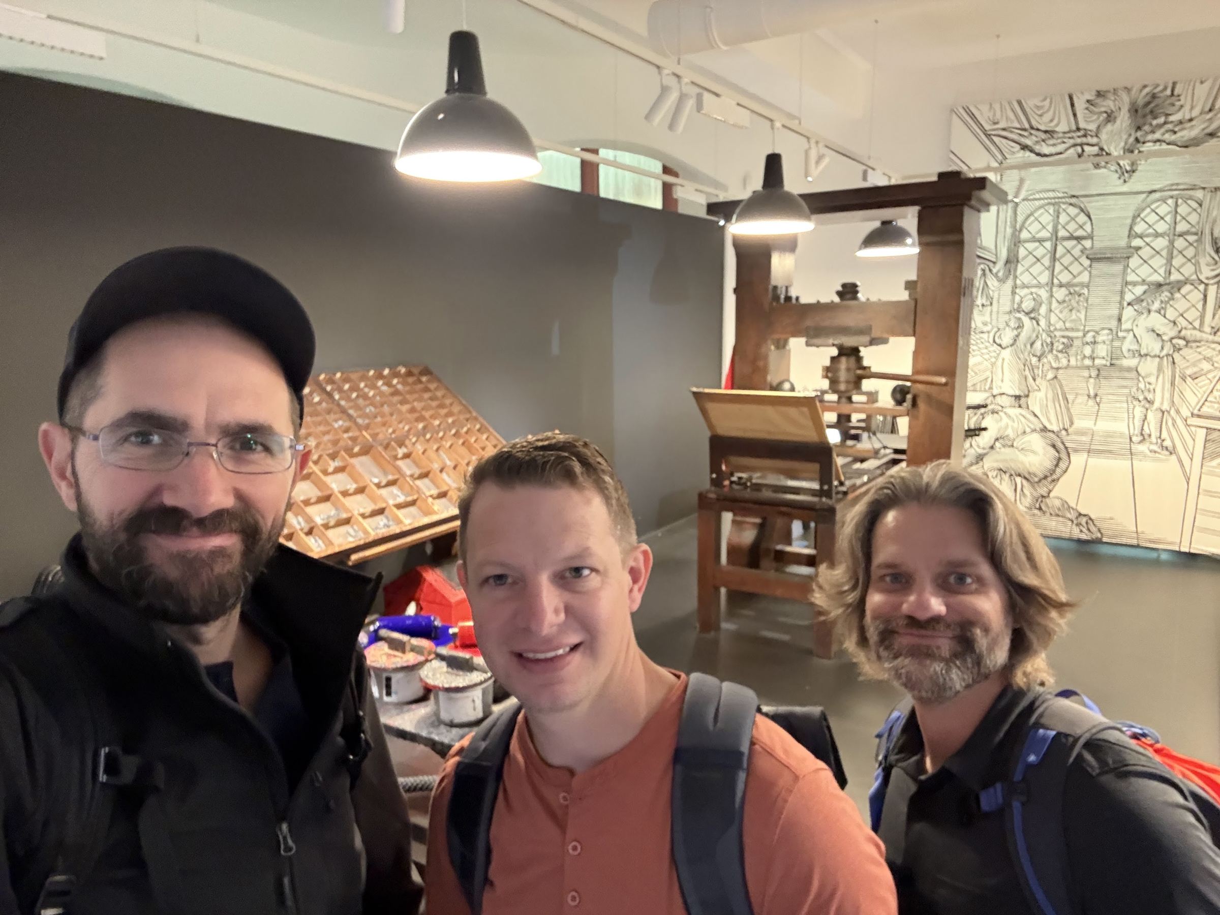 Cashmere team: Jonathan Munk, Jonathan Woahn, Wyatt Grantham