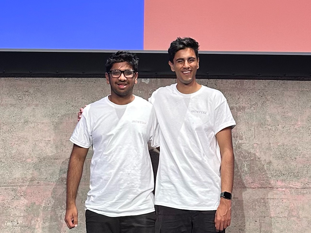 Pathfinder Co-Founders Sidharth Jain and Amaan Ahmad