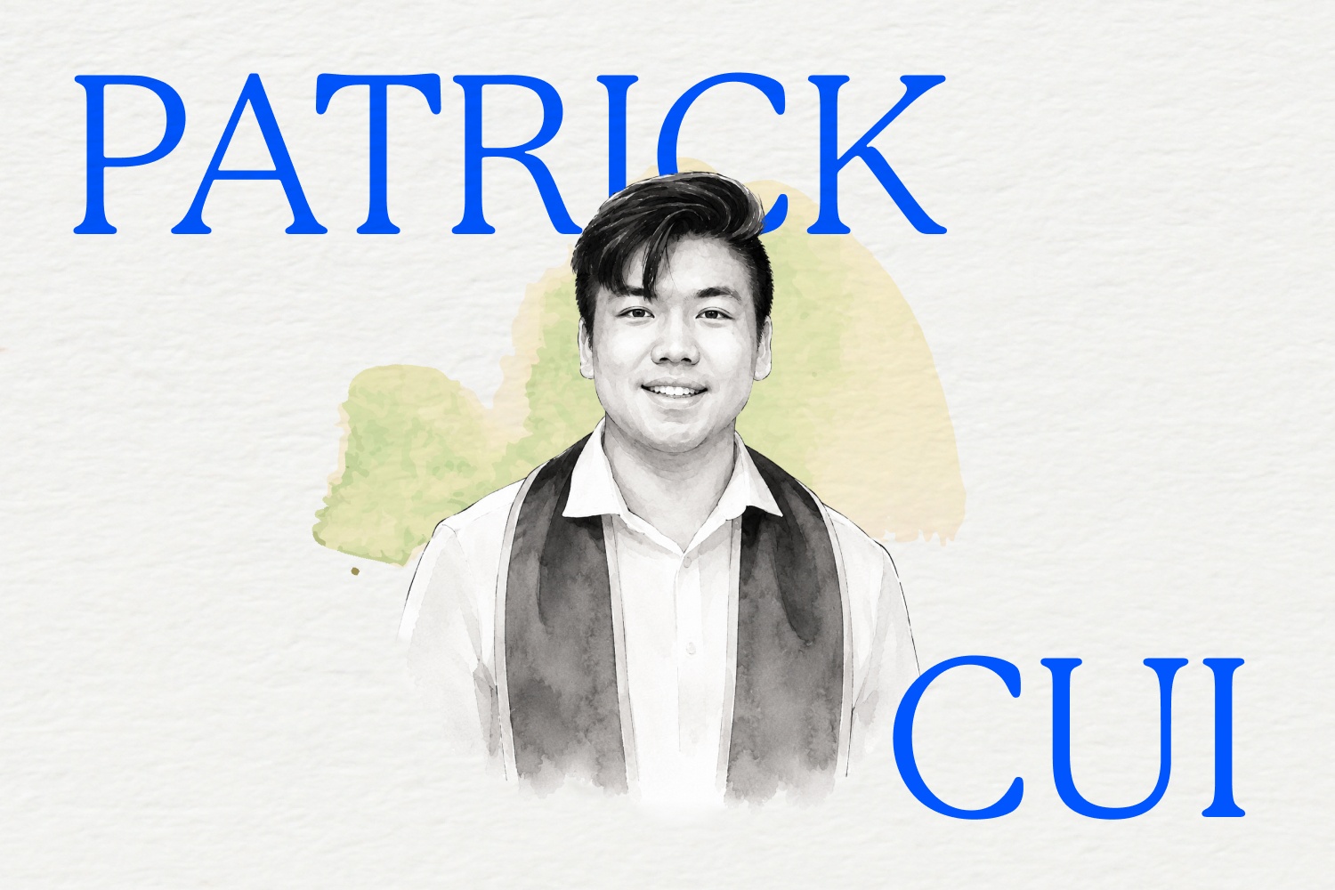 Doorman co-founder and design engineer Patrick Cui