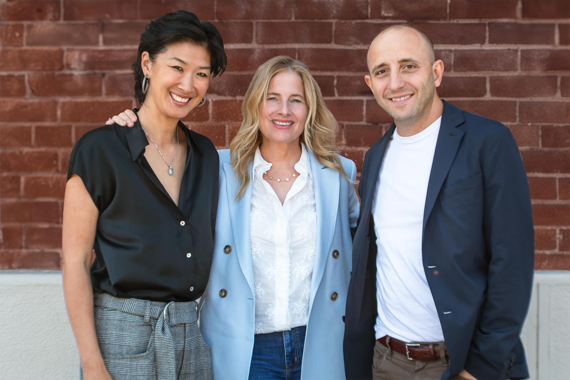 Reach Capital Fund V, with co-founders Wayee Chu, Jennifer Carolan, Esteban Sosnik