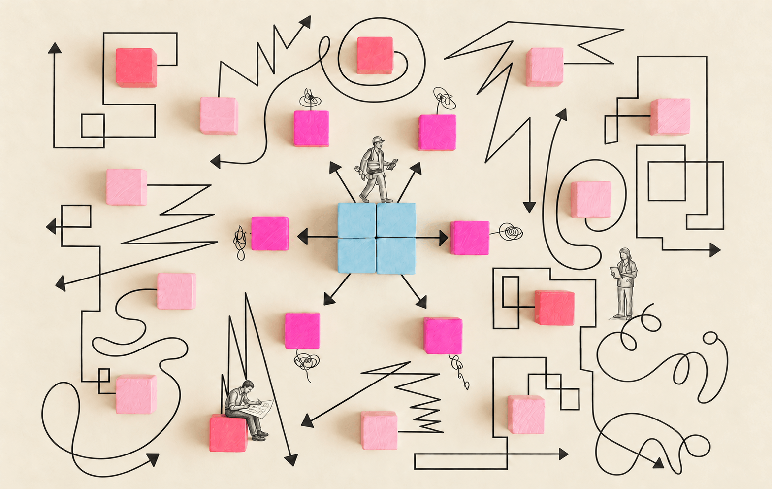 Investing in the Machinery of Human Judgment - Reach Capital Work AI Thesis